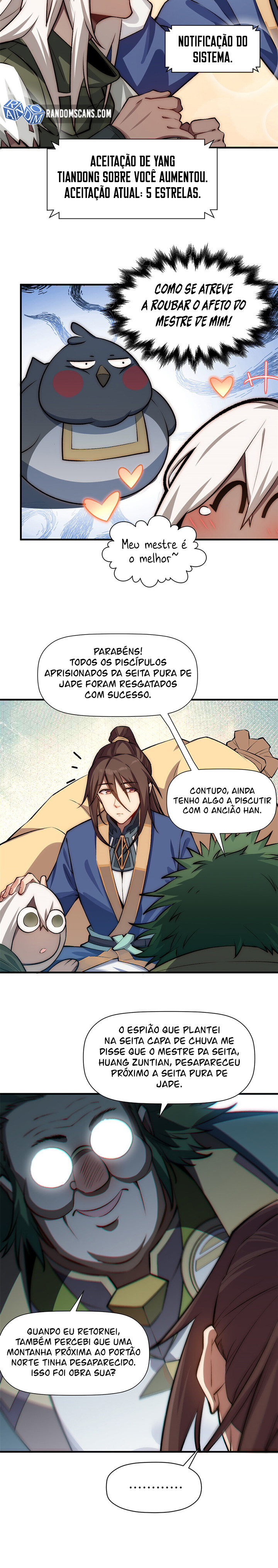Read Providência de Alto Nível (PT-BR) PT Manga Online