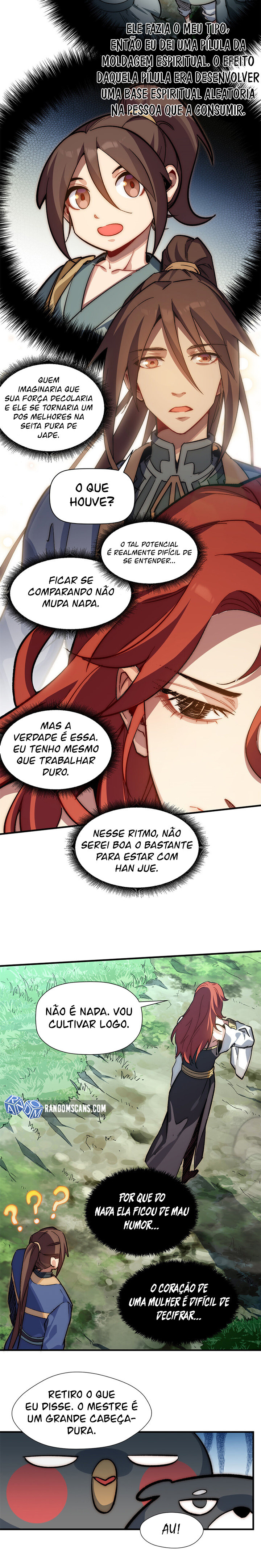 Read Providência de Alto Nível (PT-BR) PT Manga Online