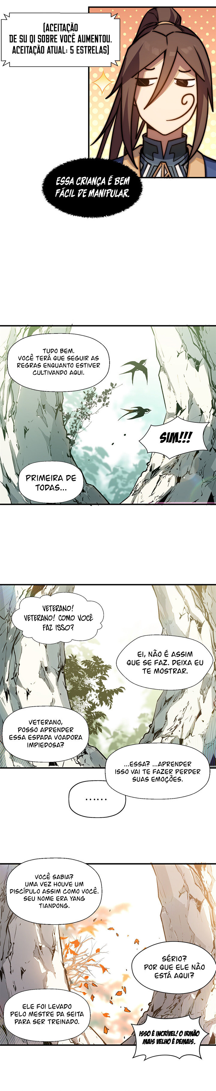Read Providência de Alto Nível (PT-BR) PT Manga Online