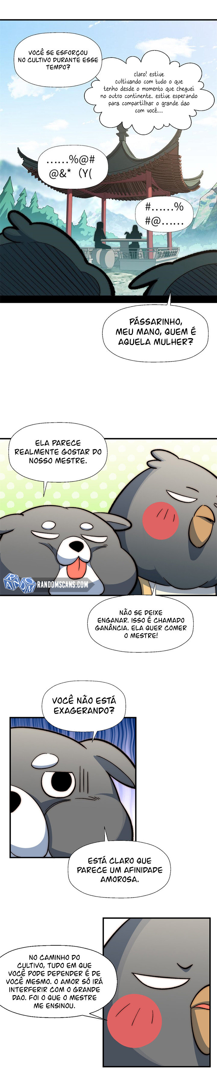 Read Providência de Alto Nível (PT-BR) PT Manga Online