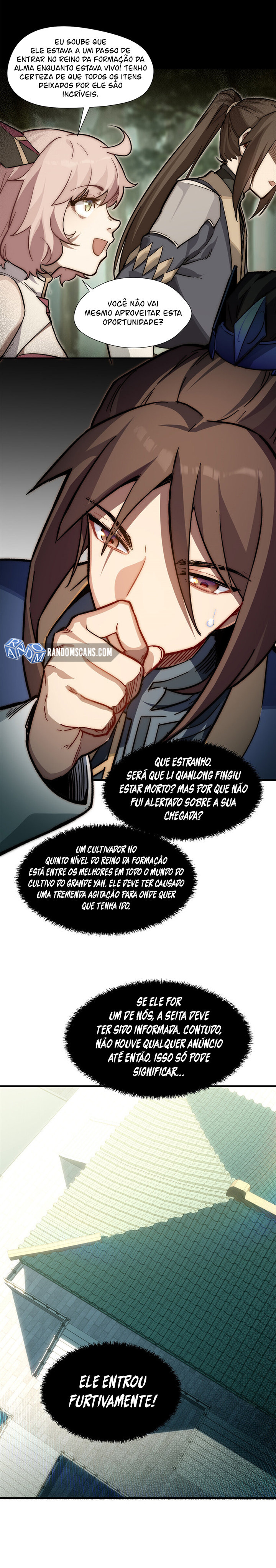Read Providência de Alto Nível (PT-BR) PT Manga Online
