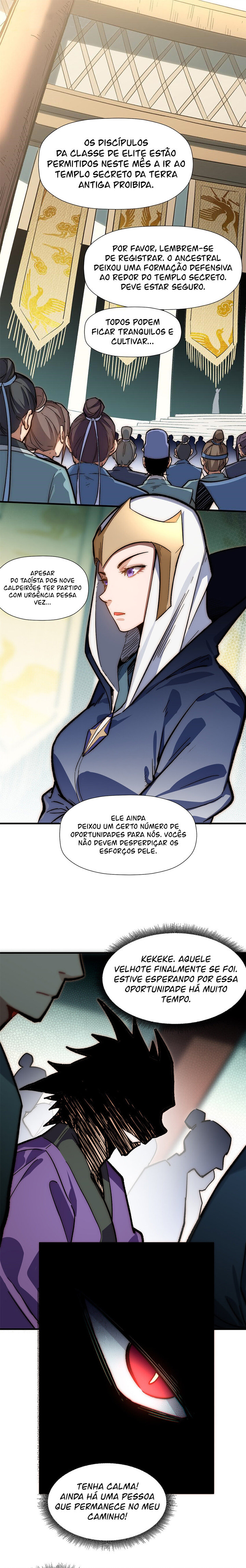 Read Providência de Alto Nível (PT-BR) PT Manga Online