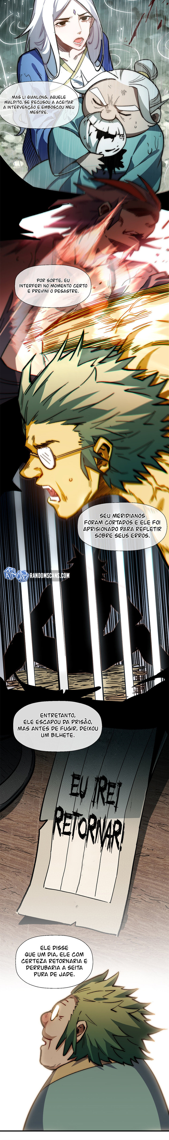 Read Providência de Alto Nível (PT-BR) PT Manga Online