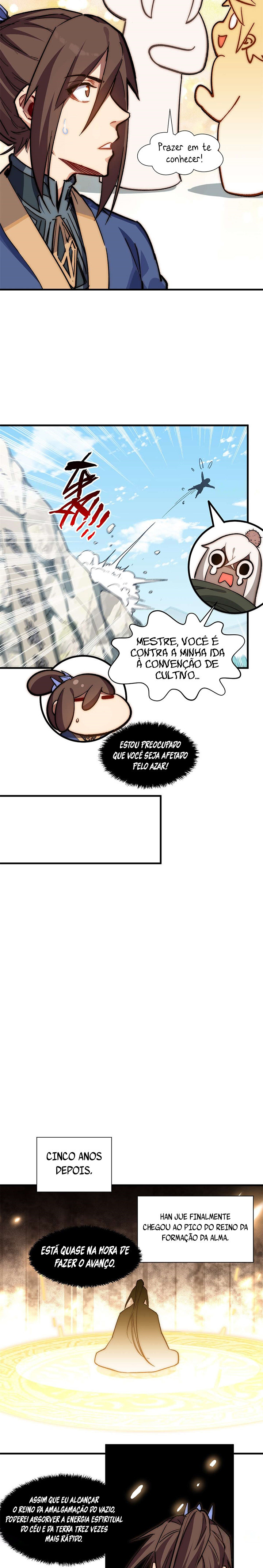 Read Providência de Alto Nível (PT-BR) PT Manga Online