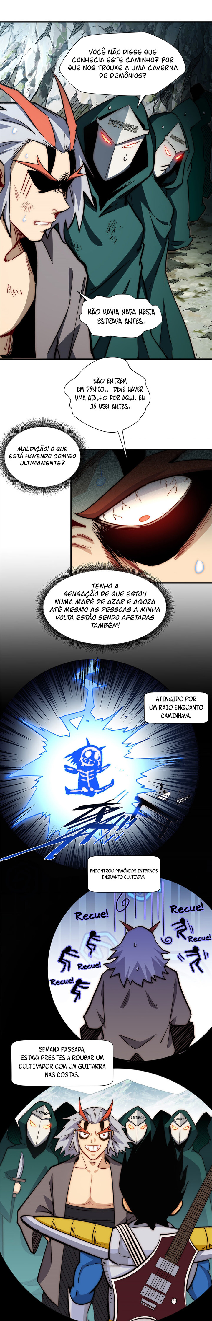 Read Providência de Alto Nível (PT-BR) PT Manga Online