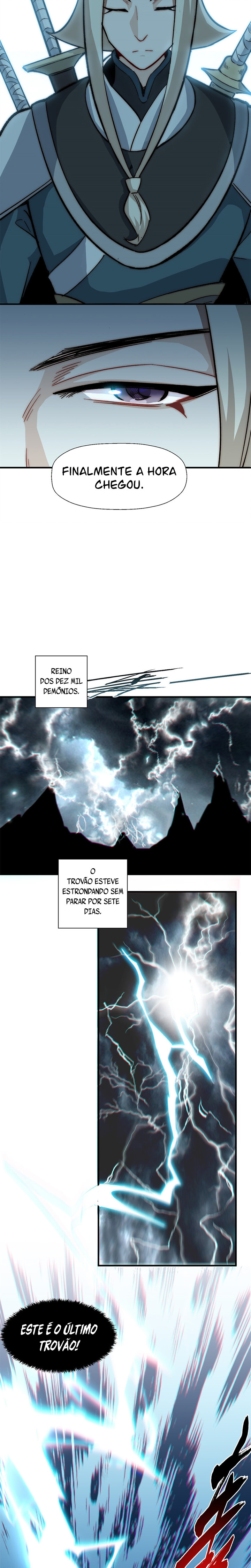Read Providência de Alto Nível (PT-BR) PT Manga Online