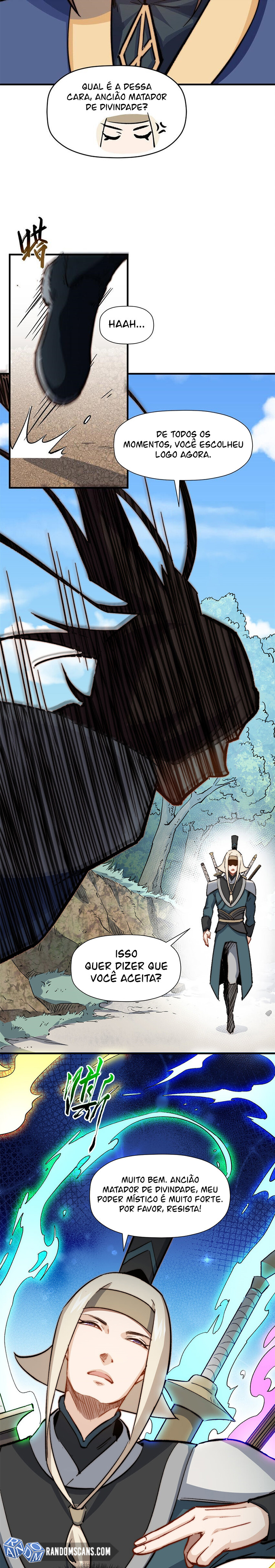 Read Providência de Alto Nível (PT-BR) PT Manga Online