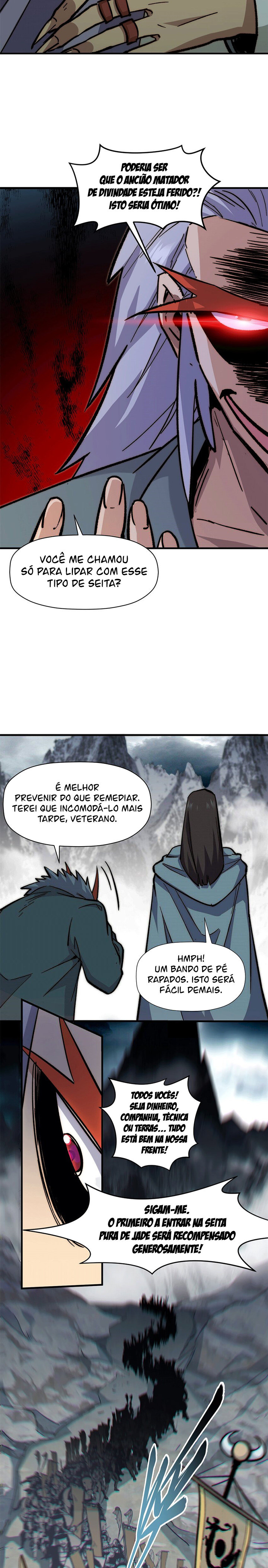 Read Providência de Alto Nível (PT-BR) PT Manga Online