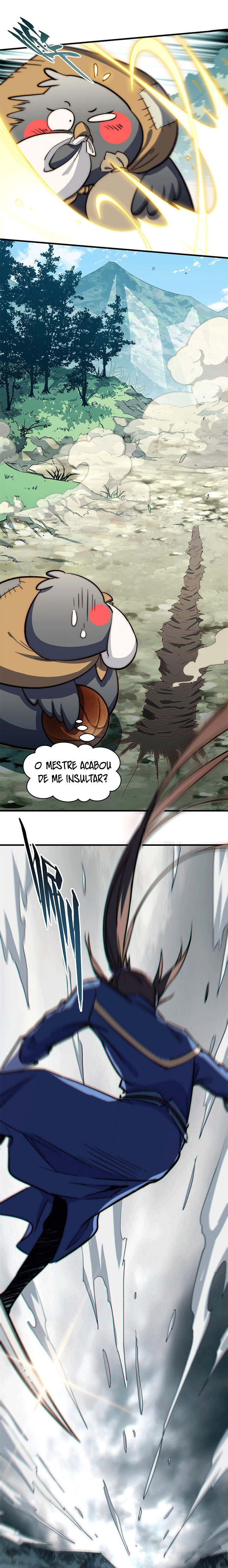 Read Providência de Alto Nível (PT-BR) PT Manga Online