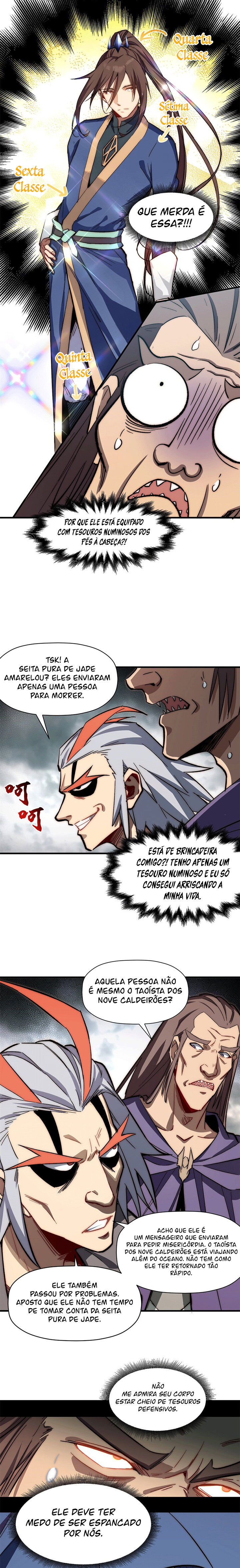 Read Providência de Alto Nível (PT-BR) PT Manga Online