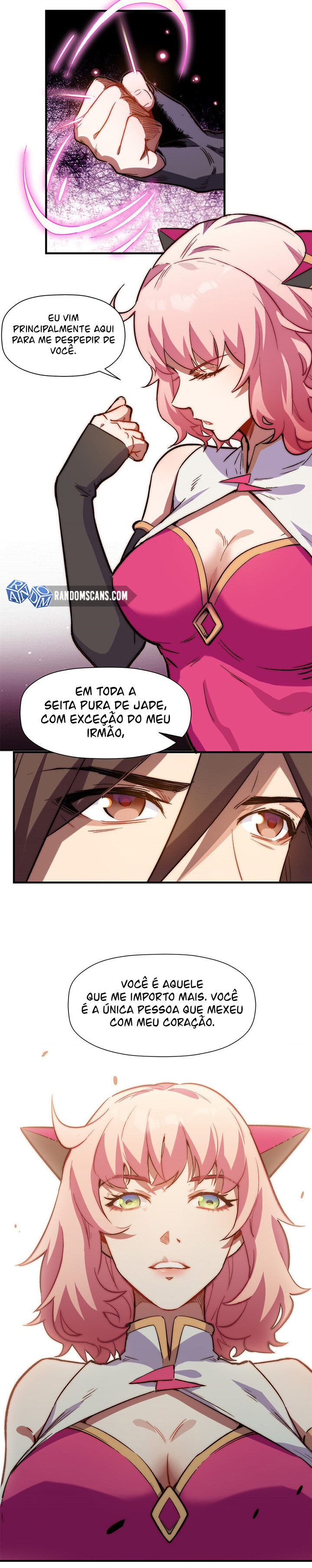 Read Providência de Alto Nível (PT-BR) PT Manga Online