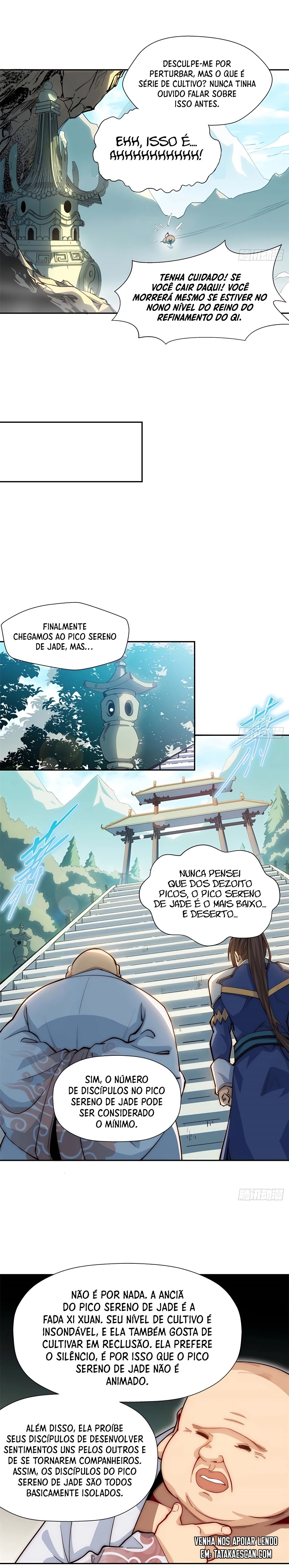Read Providência de Alto Nível (PT-BR) PT Manga Online