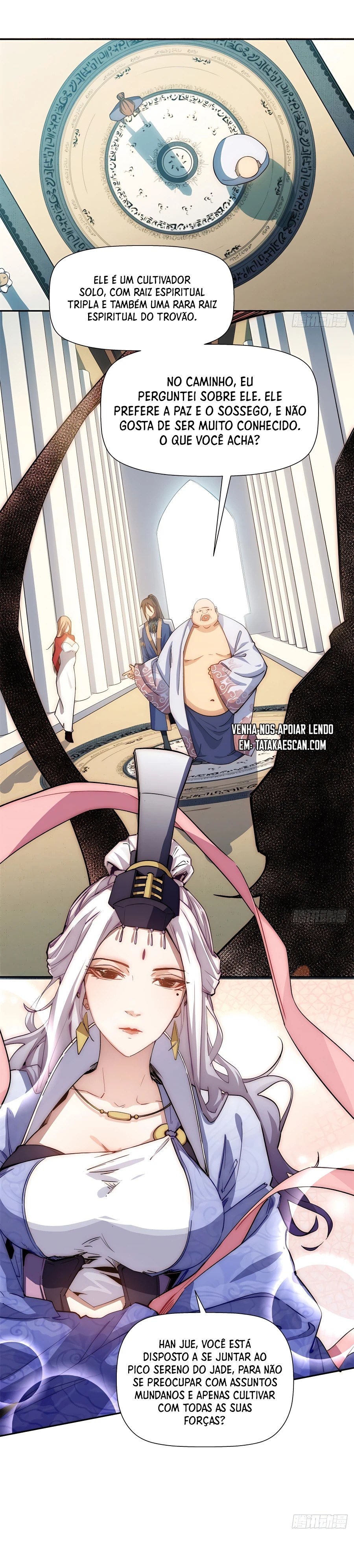 Read Providência de Alto Nível (PT-BR) PT Manga Online