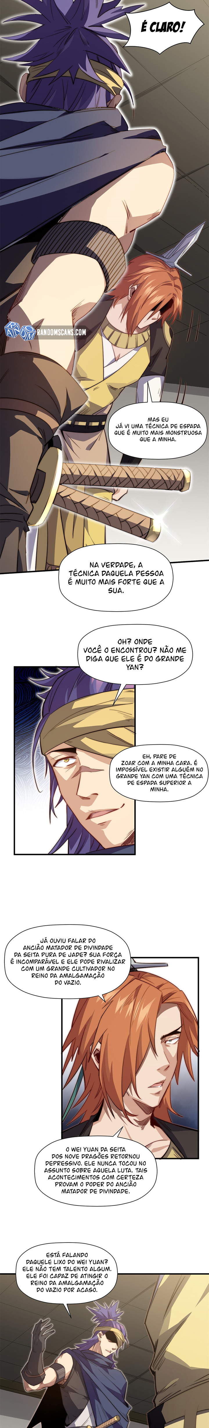 Read Providência de Alto Nível (PT-BR) PT Manga Online