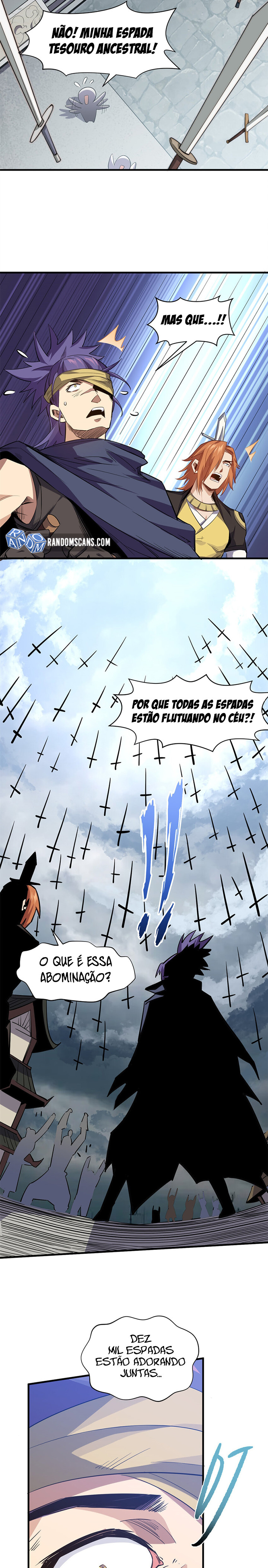 Read Providência de Alto Nível (PT-BR) PT Manga Online