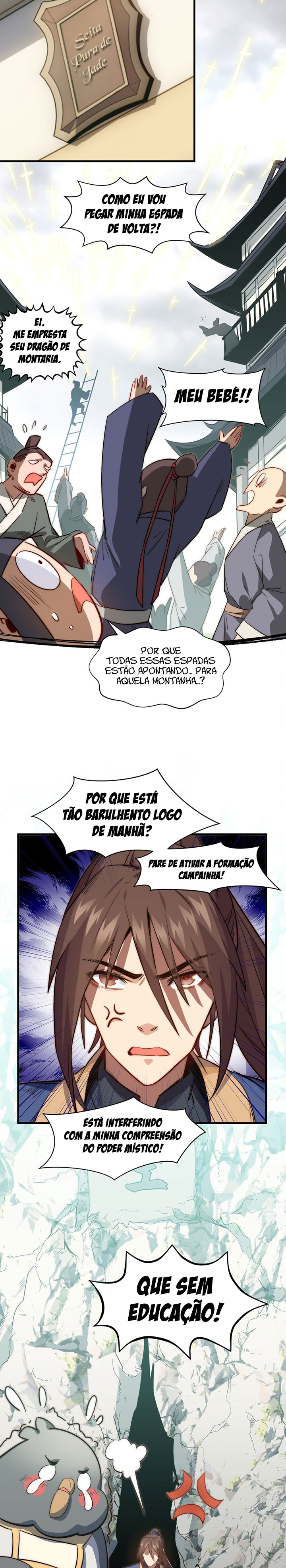 Read Providência de Alto Nível (PT-BR) PT Manga Online