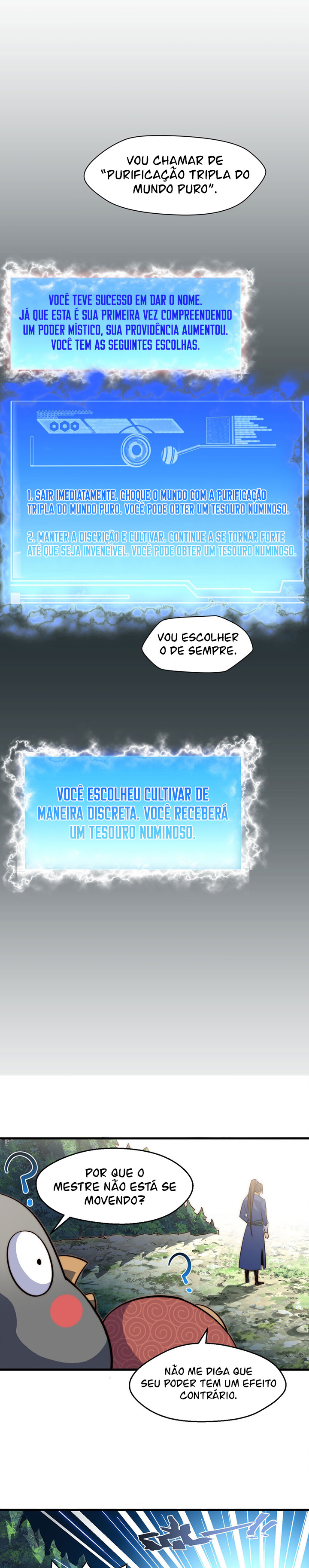 Read Providência de Alto Nível (PT-BR) PT Manga Online