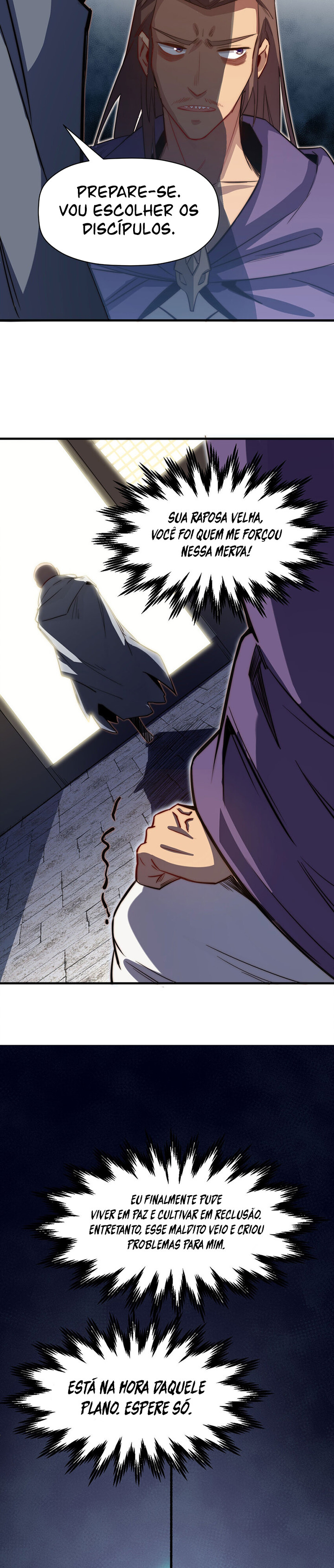 Read Providência de Alto Nível (PT-BR) PT Manga Online