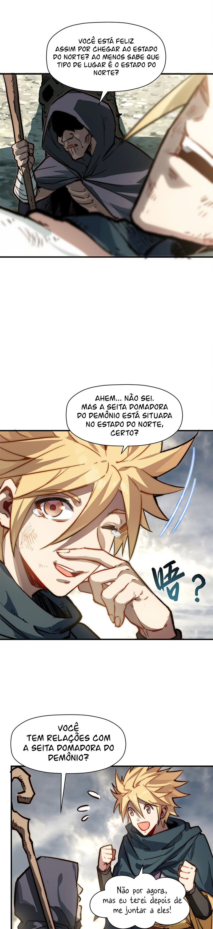 Read Providência de Alto Nível (PT-BR) PT Manga Online