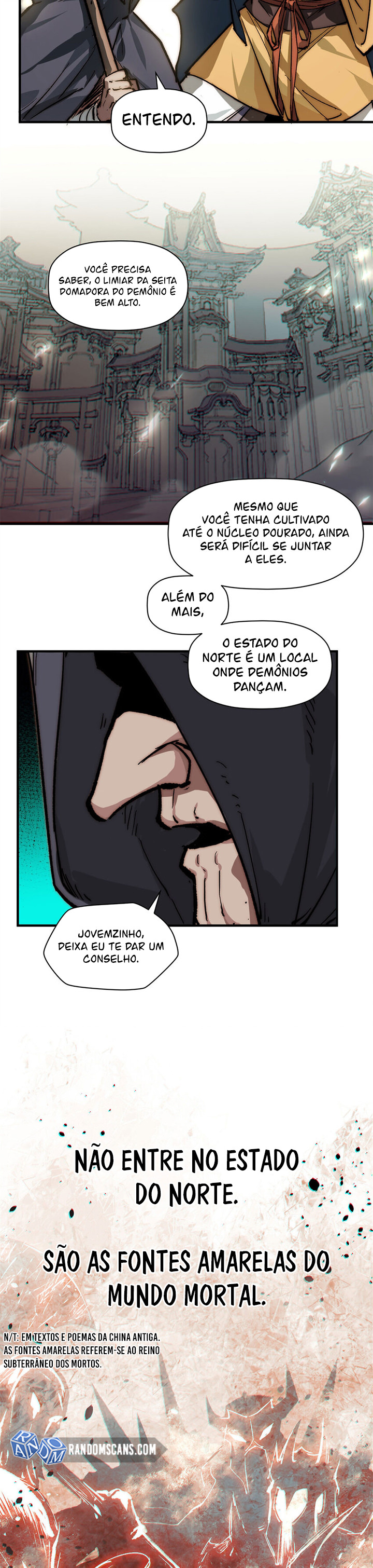 Read Providência de Alto Nível (PT-BR) PT Manga Online