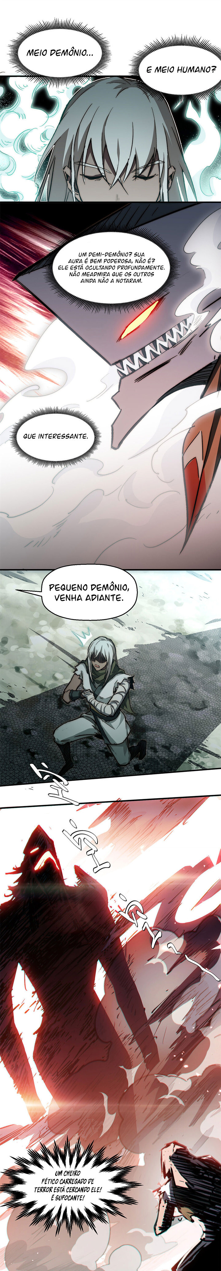 Read Providência de Alto Nível (PT-BR) PT Manga Online