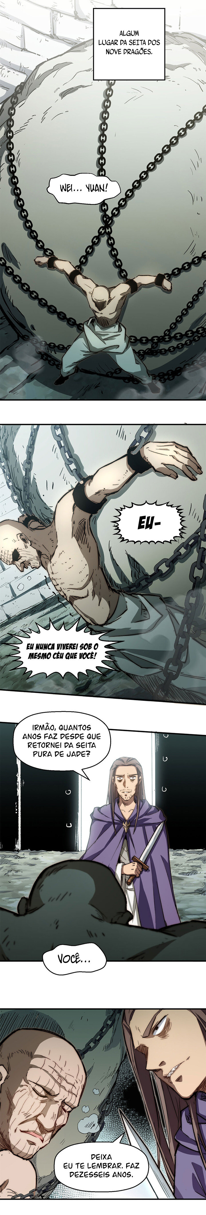 Read Providência de Alto Nível (PT-BR) PT Manga Online