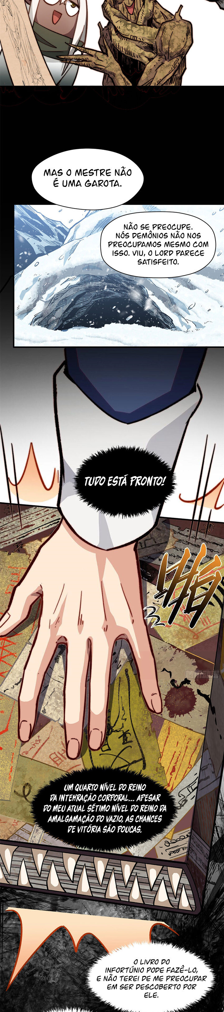 Read Providência de Alto Nível (PT-BR) PT Manga Online