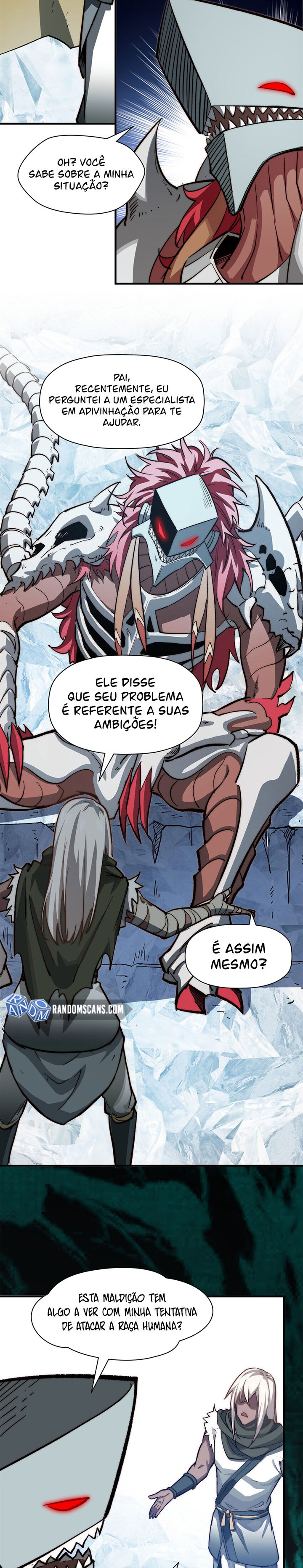 Read Providência de Alto Nível (PT-BR) PT Manga Online