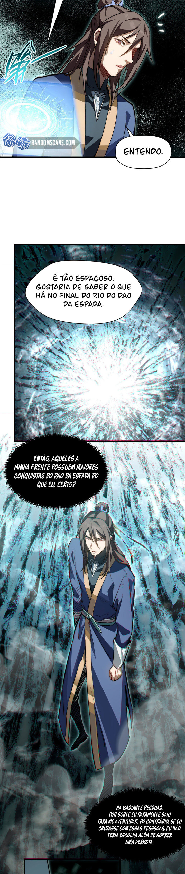 Read Providência de Alto Nível (PT-BR) PT Manga Online