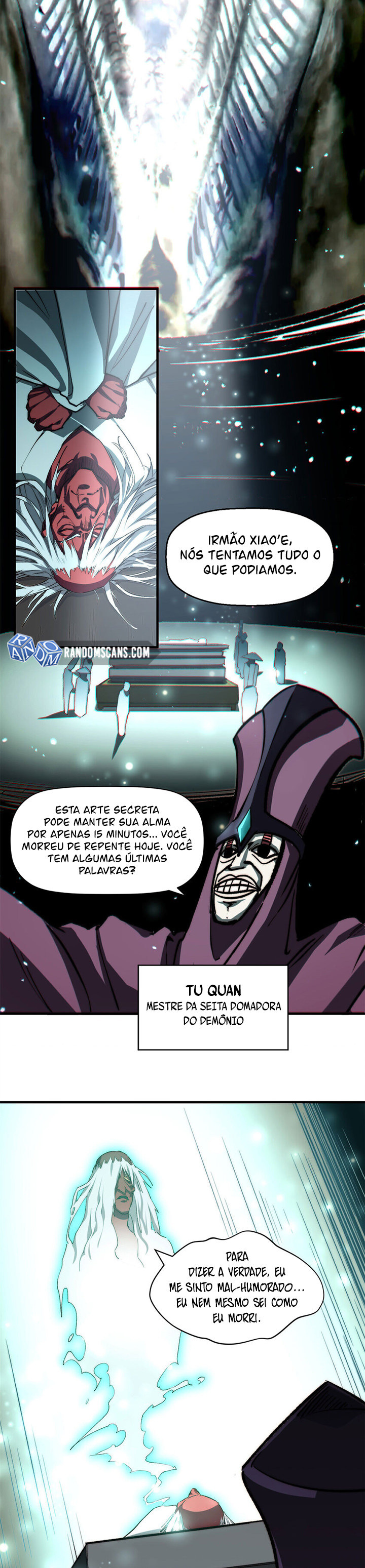 Read Providência de Alto Nível (PT-BR) PT Manga Online
