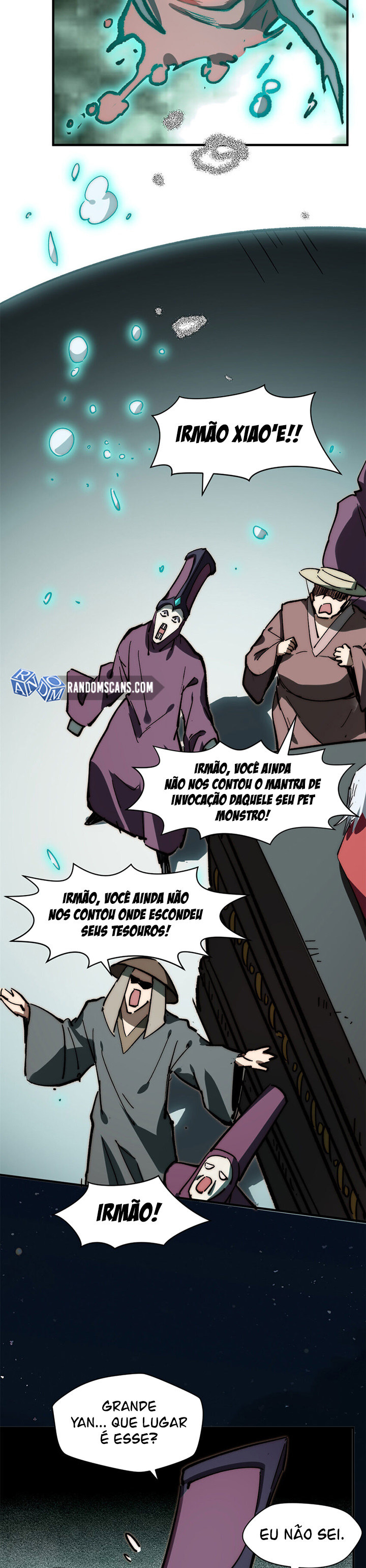 Read Providência de Alto Nível (PT-BR) PT Manga Online