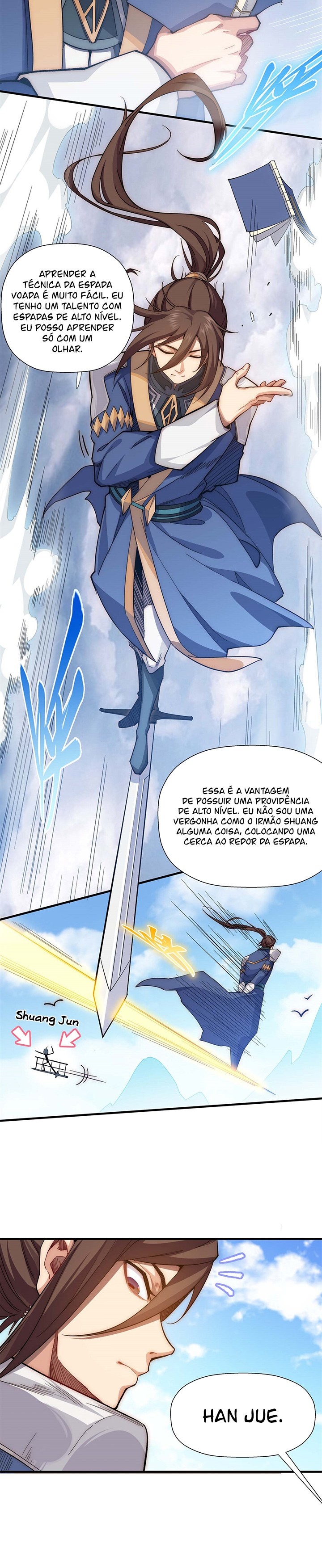 Read Providência de Alto Nível (PT-BR) PT Manga Online