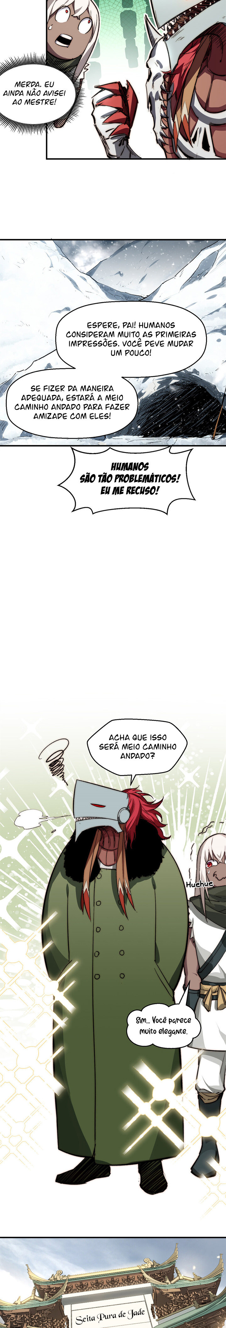 Read Providência de Alto Nível (PT-BR) PT Manga Online
