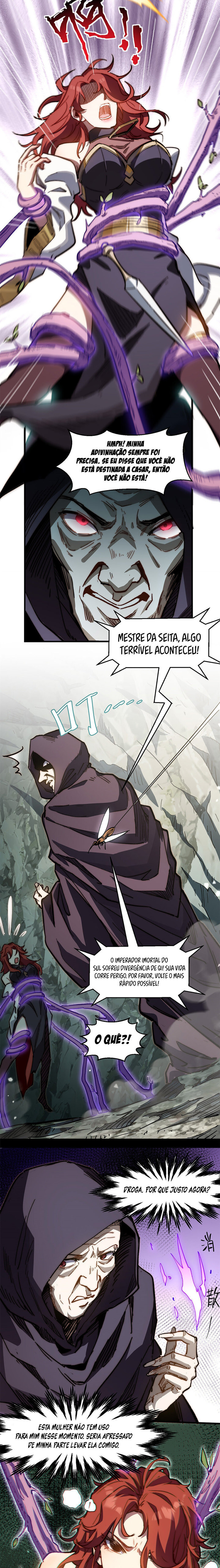Read Providência de Alto Nível (PT-BR) PT Manga Online