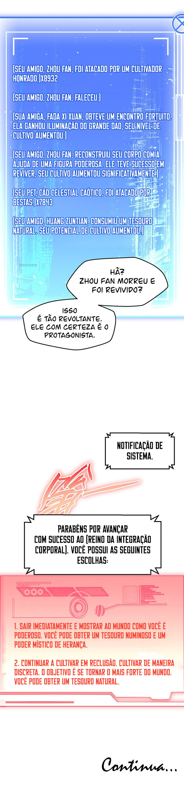 Read Providência de Alto Nível (PT-BR) PT Manga Online