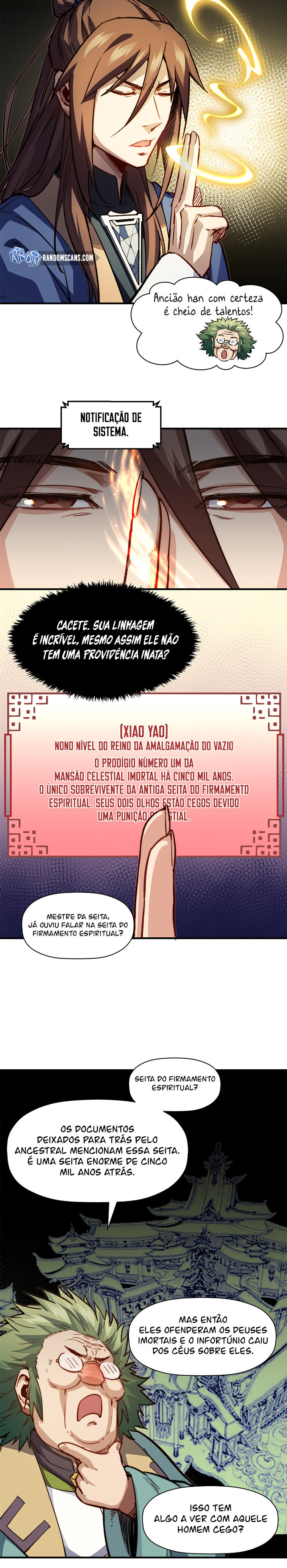 Read Providência de Alto Nível (PT-BR) PT Manga Online