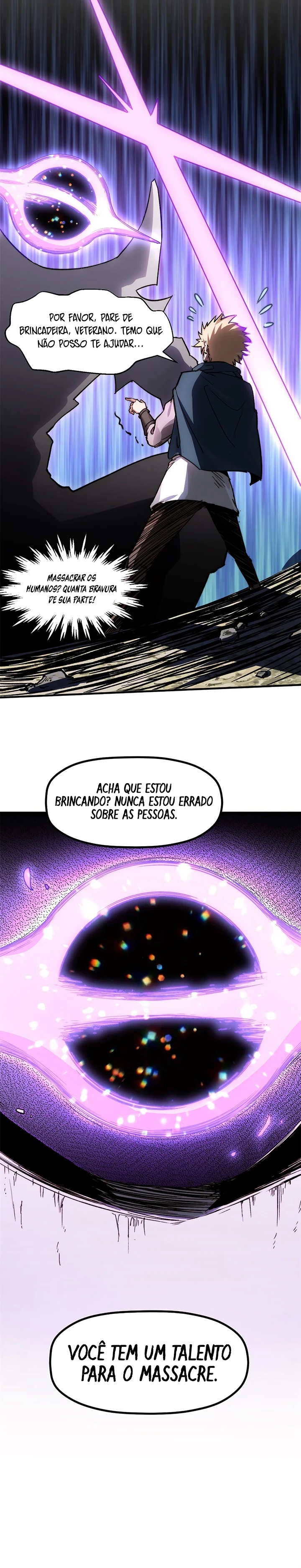 Read Providência de Alto Nível (PT-BR) PT Manga Online
