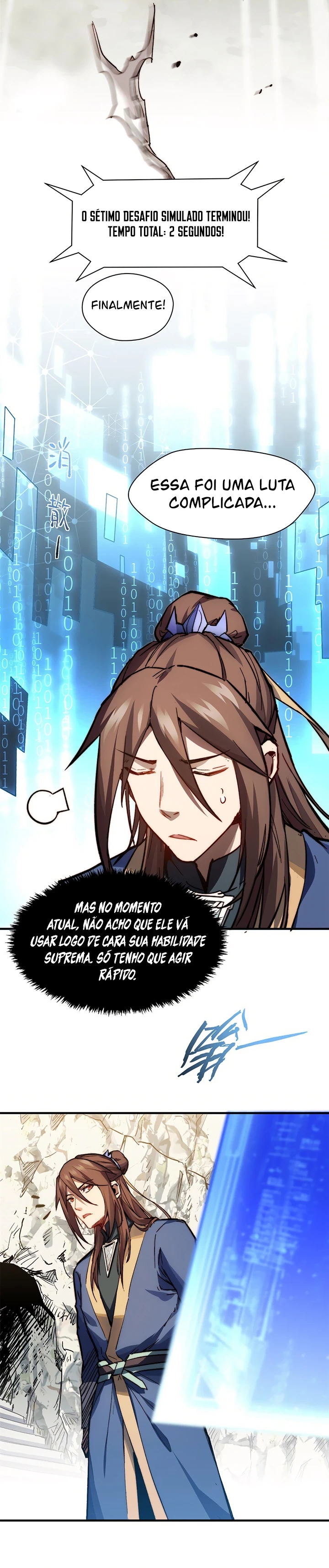 Read Providência de Alto Nível (PT-BR) PT Manga Online