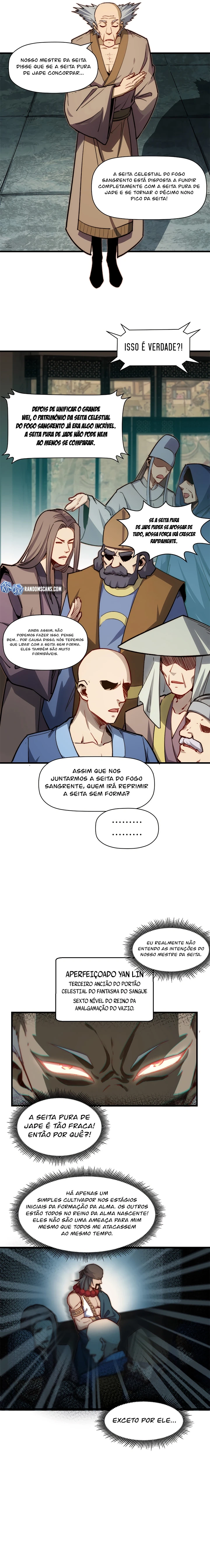Read Providência de Alto Nível (PT-BR) PT Manga Online
