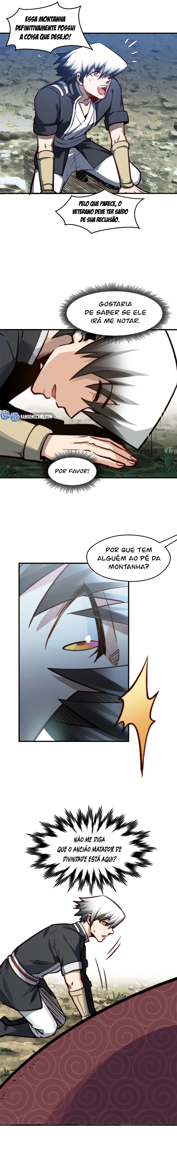 Read Providência de Alto Nível (PT-BR) PT Manga Online