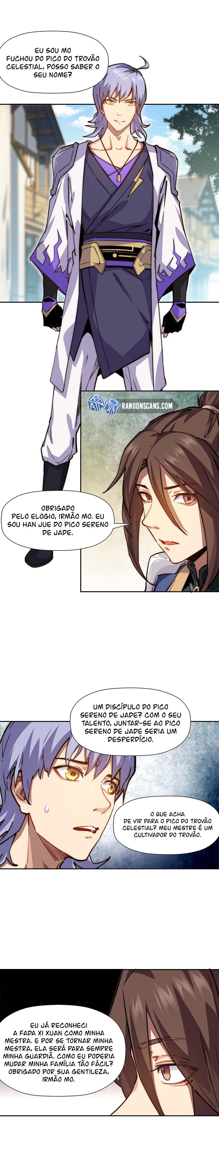 Read Providência de Alto Nível (PT-BR) PT Manga Online