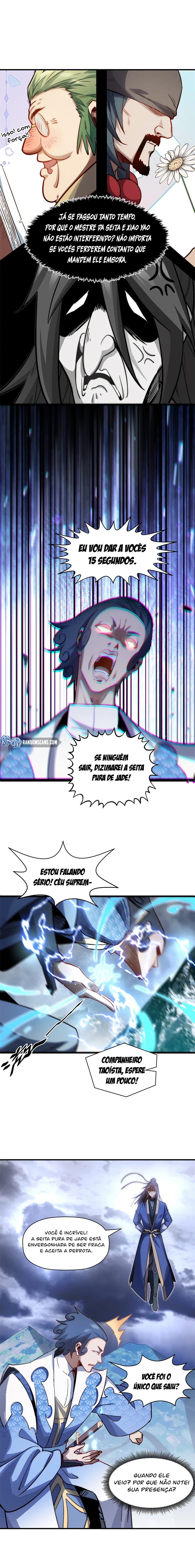 Read Providência de Alto Nível (PT-BR) PT Manga Online