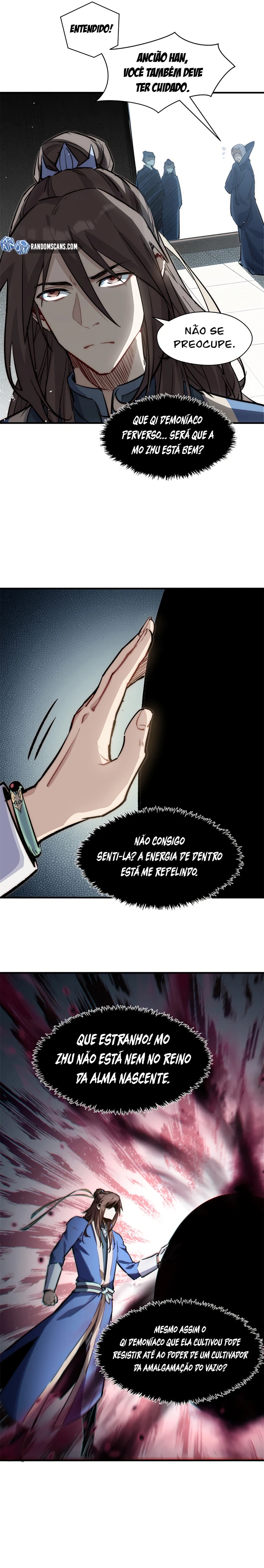 Read Providência de Alto Nível (PT-BR) PT Manga Online
