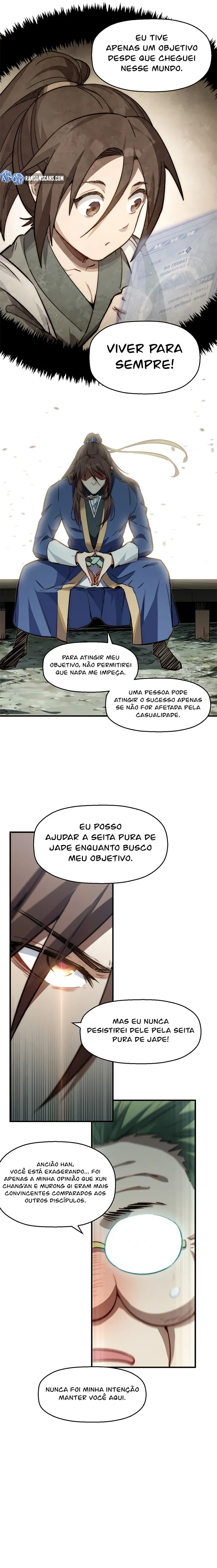 Read Providência de Alto Nível (PT-BR) PT Manga Online