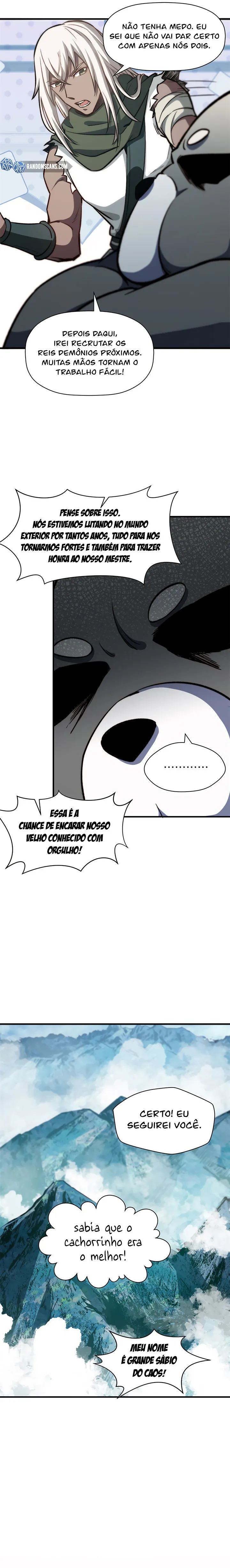 Read Providência de Alto Nível (PT-BR) PT Manga Online