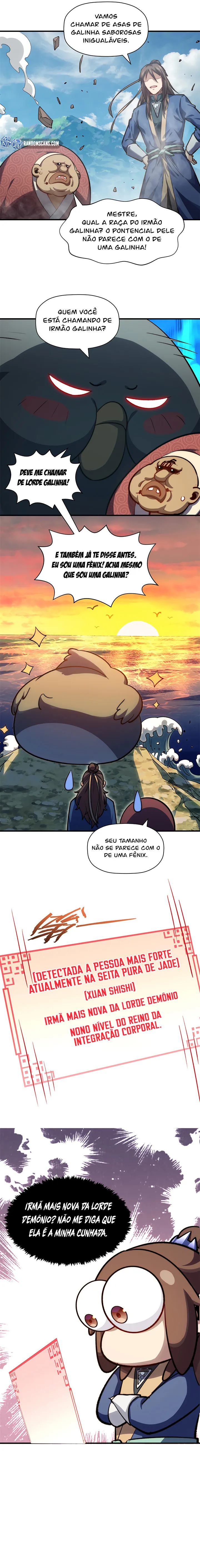 Read Providência de Alto Nível (PT-BR) PT Manga Online