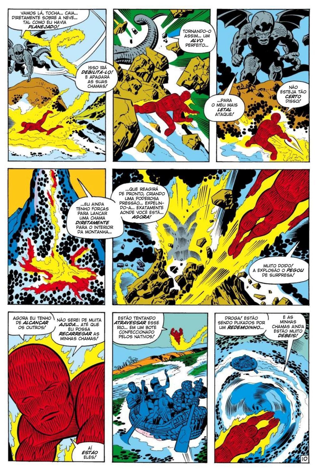 Read Quarteto Fantástico V1 (1961) (PT-BR) PT Manga Online