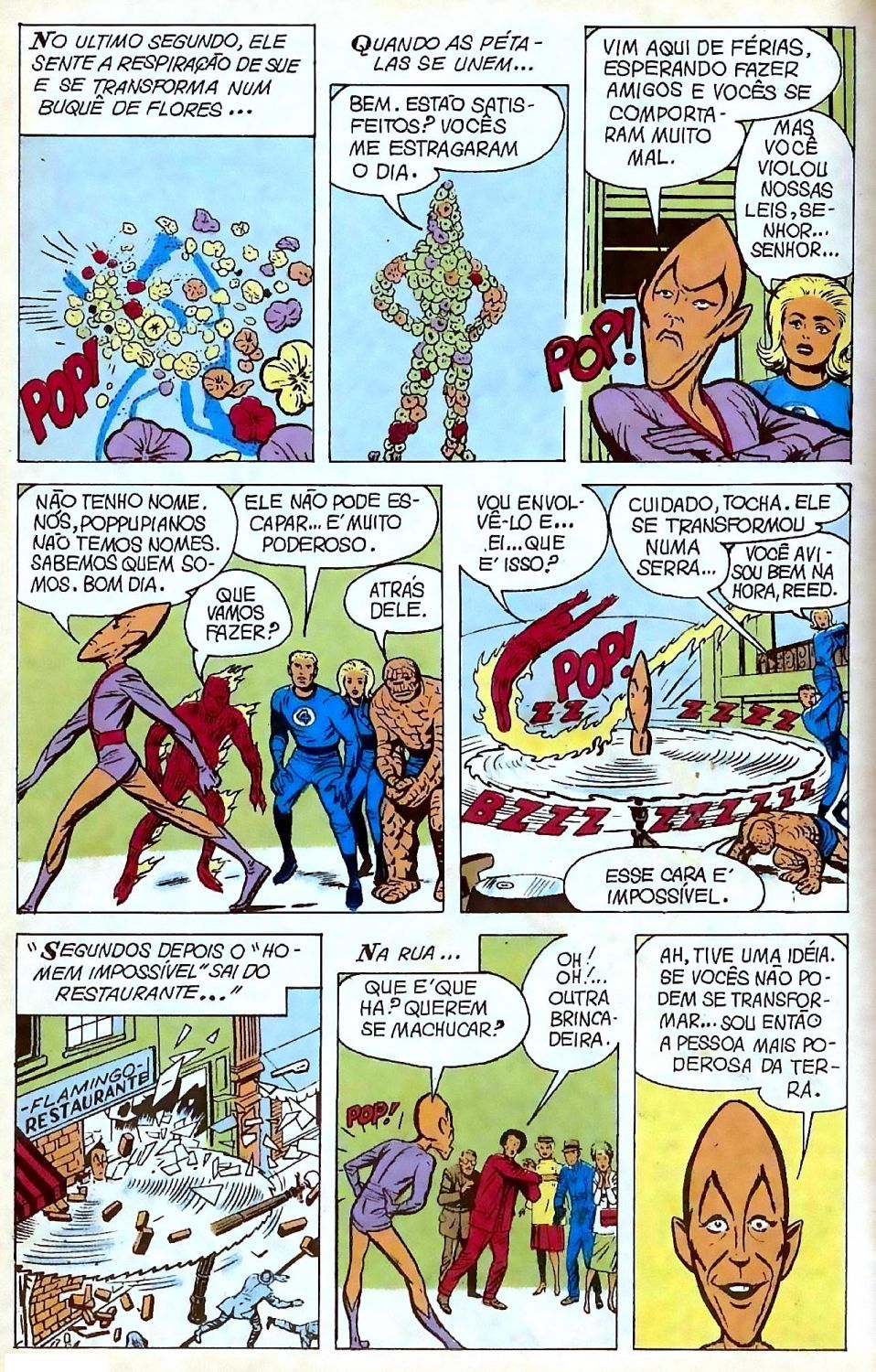 Read Quarteto Fantástico V1 (1961) (PT-BR) PT Manga Online