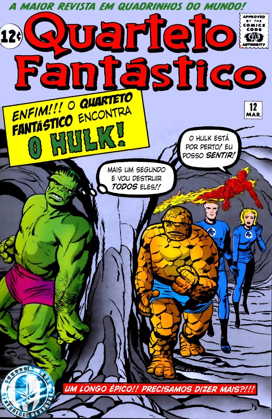 Read Quarteto Fantástico V1 (1961) (PT-BR) PT Manga Online