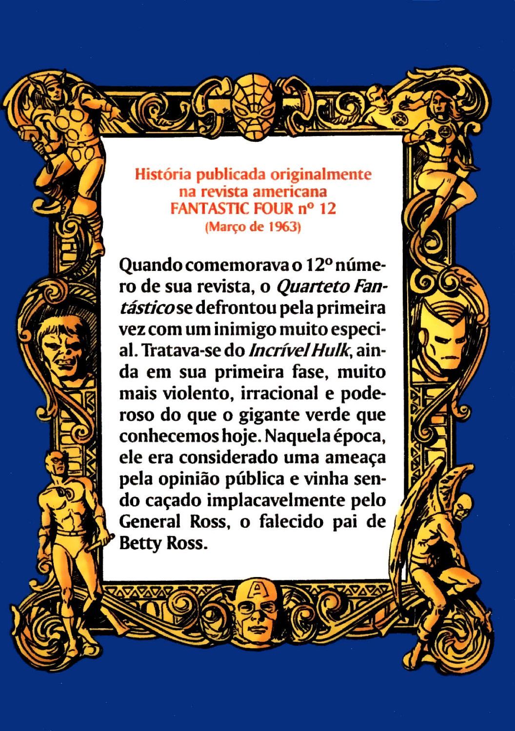 Read Quarteto Fantástico V1 (1961) (PT-BR) PT Manga Online